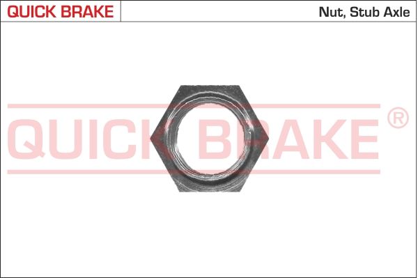 QUICK BRAKE Контргайка 9804